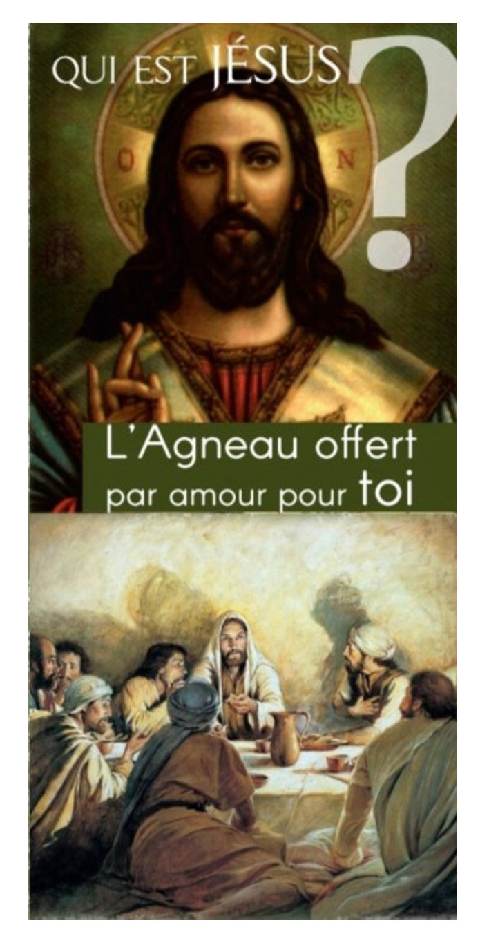 « Jésus, l'Agneau offert pour toi »
