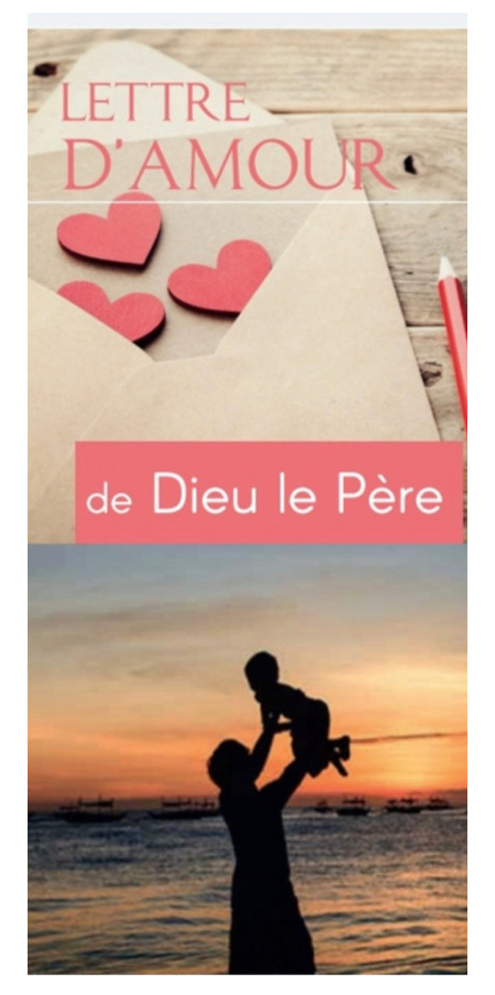 « La lettre d'Amour de Dieu le Père »