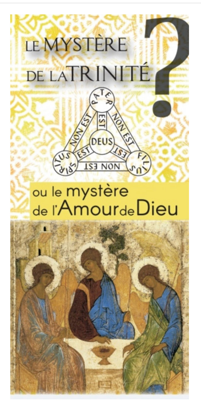 « La Sainte Trinité »