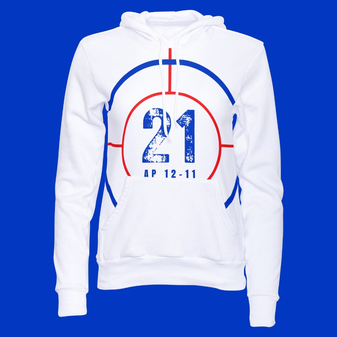Sweat « cible » — S, M, L, XL